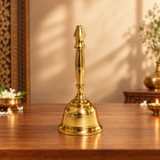 Brass Diya & Bell