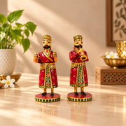 Rajasthani Band and Horse Group
