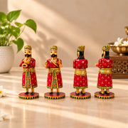 Rajasthani Band and Horse Group