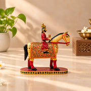 Rajasthani Band and Horse Group