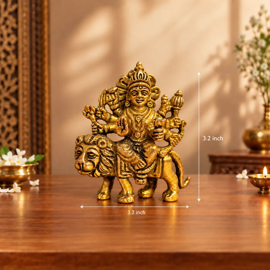 Durga Navratri Brass Idol
