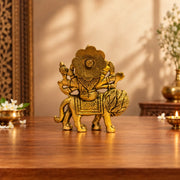 Durga Navratri Brass Idol