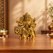 Durga Navratri Brass Idol