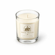 Royal Deccan Sandalwood Royale Scented Candle – Premium Glass Jar